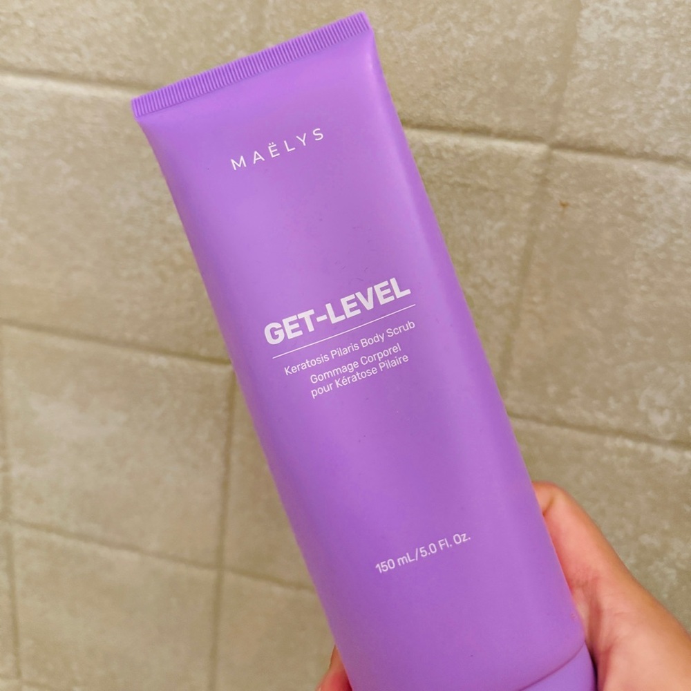 Maelys get level keratosis Pilaris body scrub new